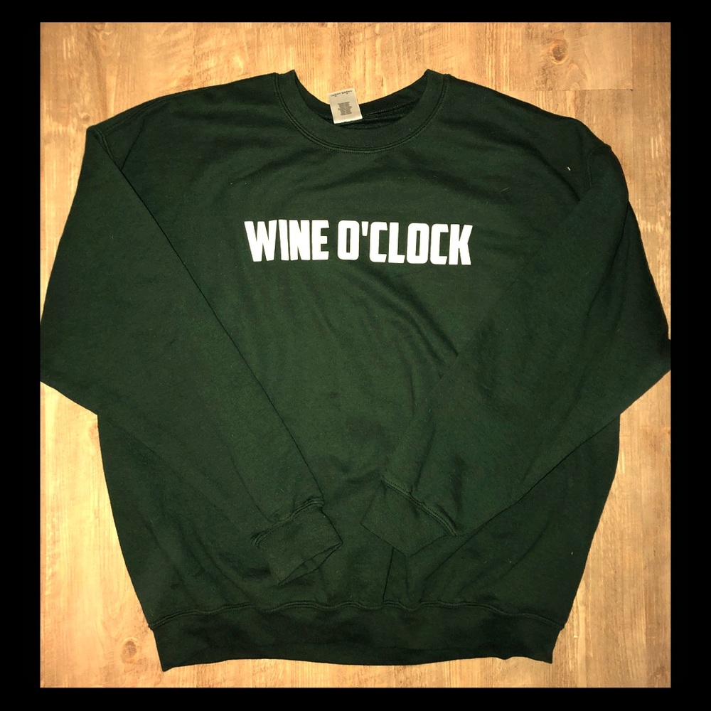Wine O’Clock Sweatshirt